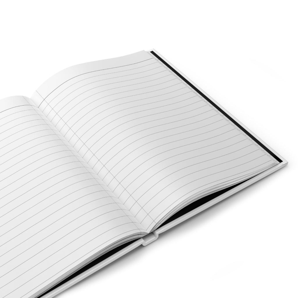 Hardcover Journal — Ruby Rose Fantasy Notebook (Matte)